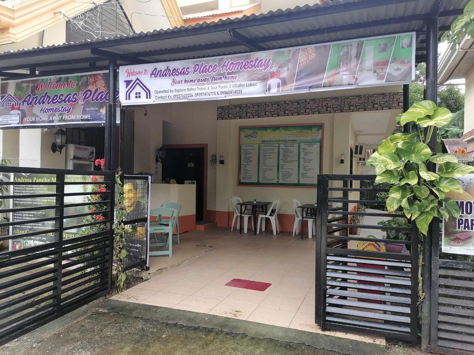 Andresas Homestay 로복 외부 사진