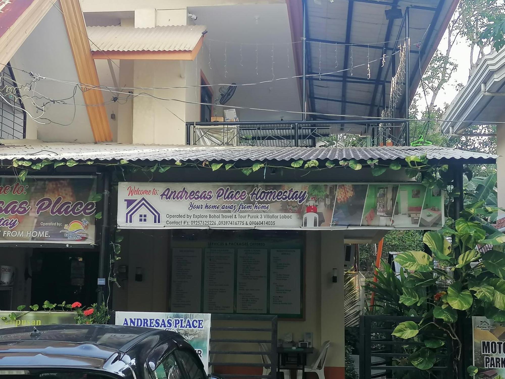 Andresas Homestay 로복 객실 사진